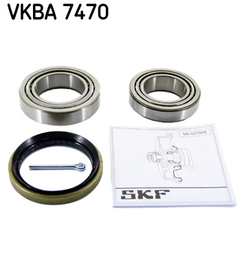 Комплект подшипника ступицы колеса - VKBA 7470 SKF
